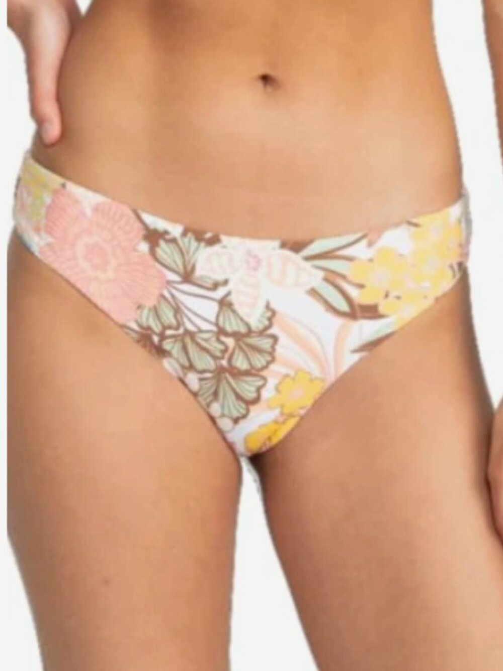 ROXY Women's Playa Paradise Reversible Hipster Bikini Bottoms Size M - 8296